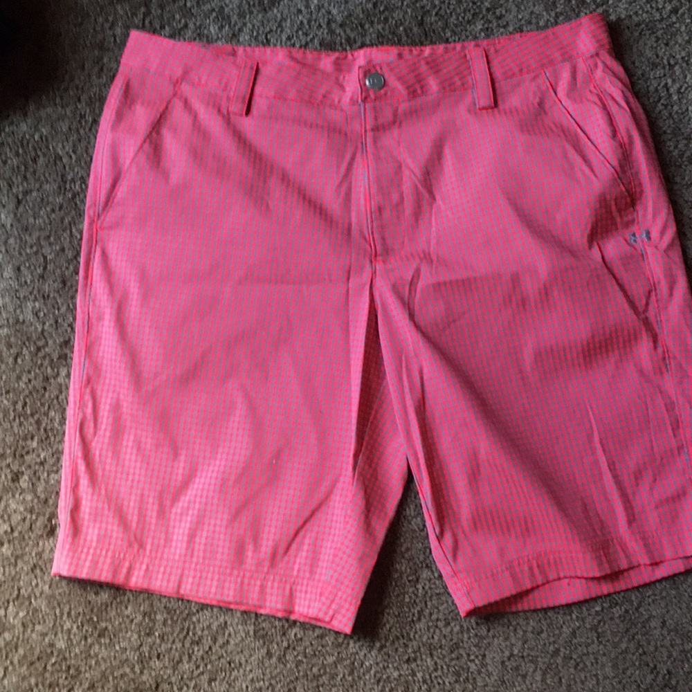Under armour golf shorts